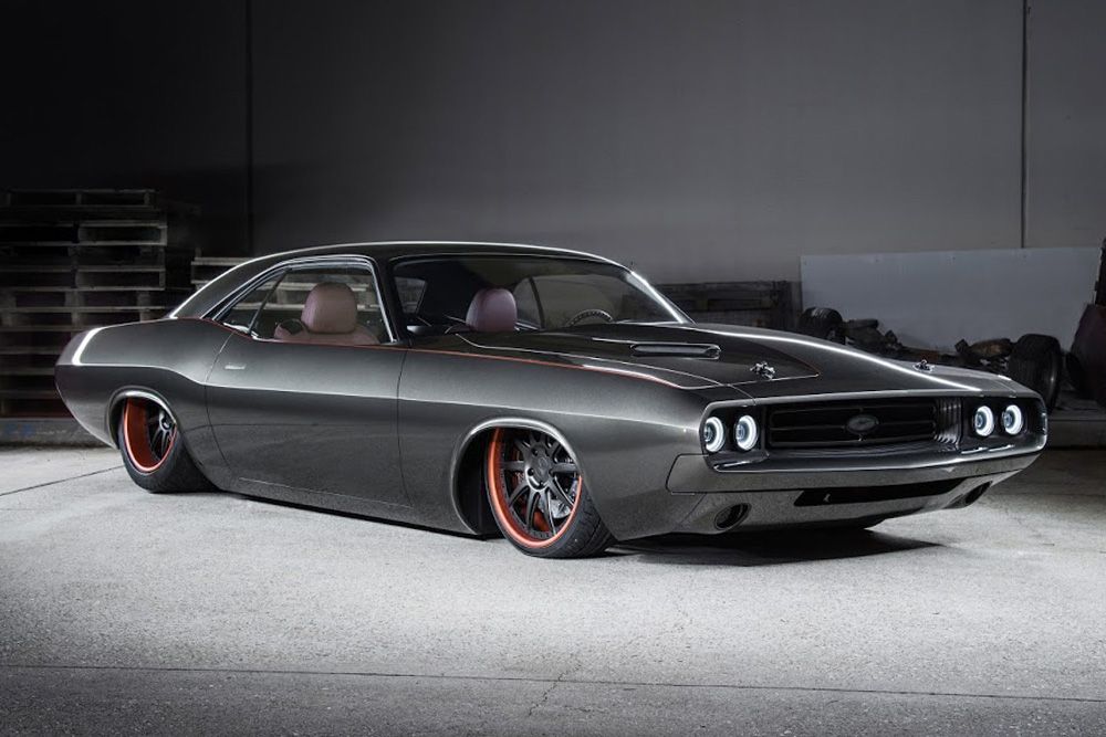 Here's What The Sickest Modded Dodge Challengers Look Like