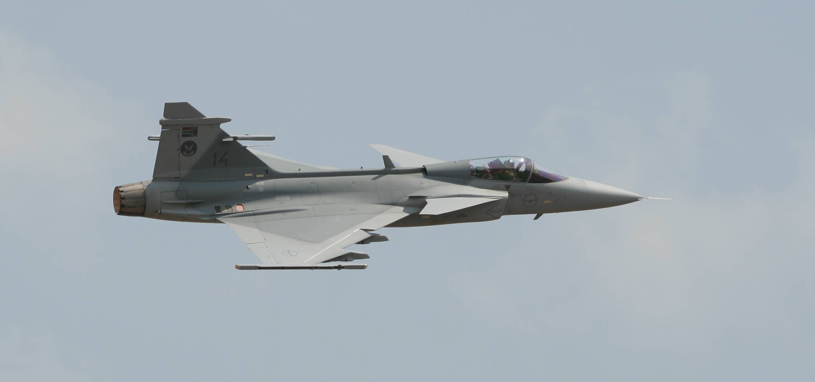 This Is Why The Jas 39 Gripen Is One Of The Coolest Fighter Jets