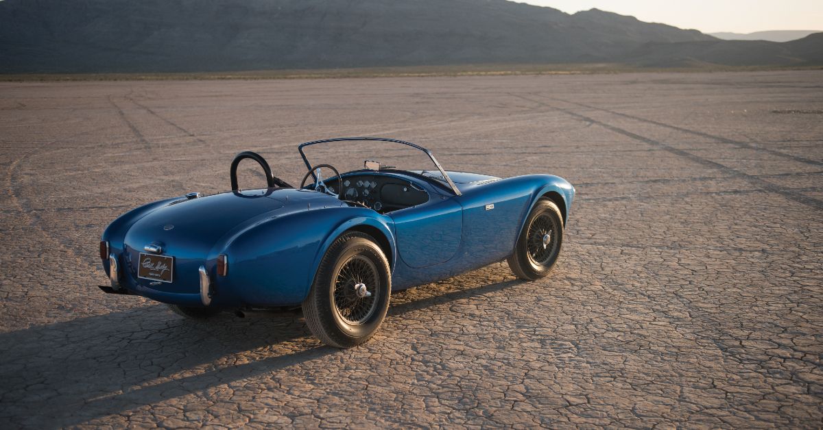 The True Story Behind The First Ever Shelby Cobra