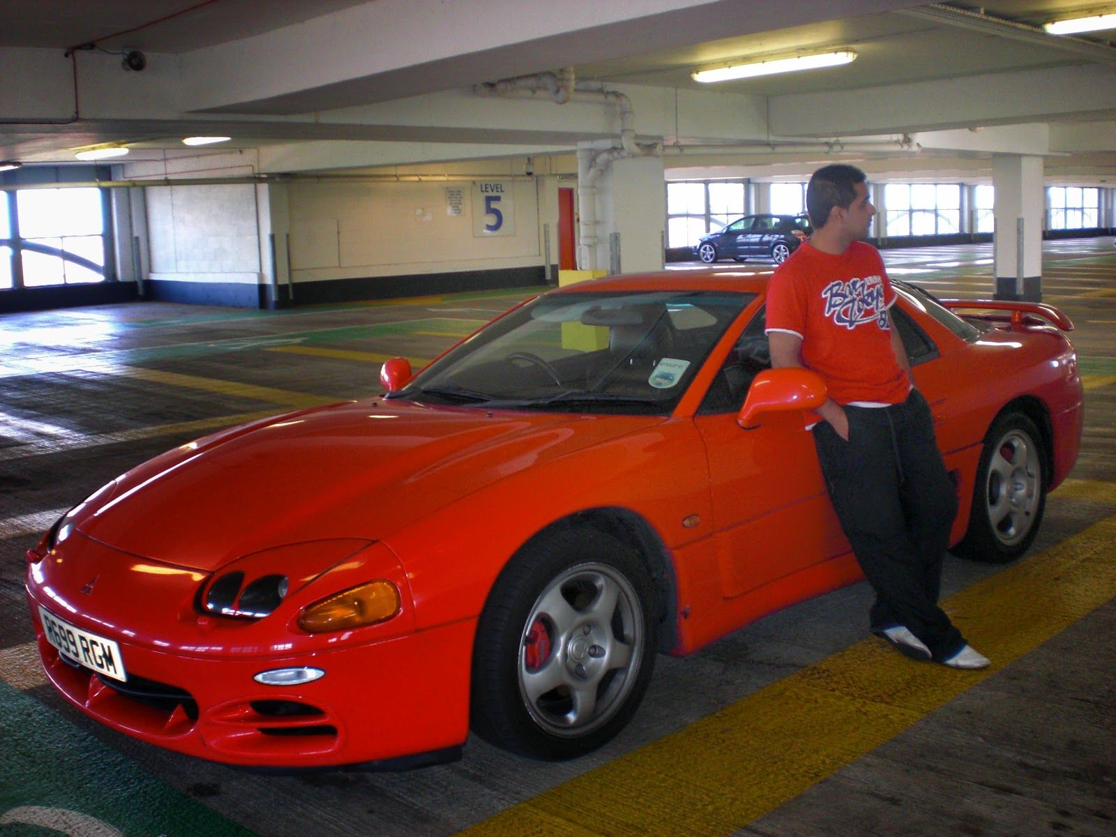 Red 3000GT Owner