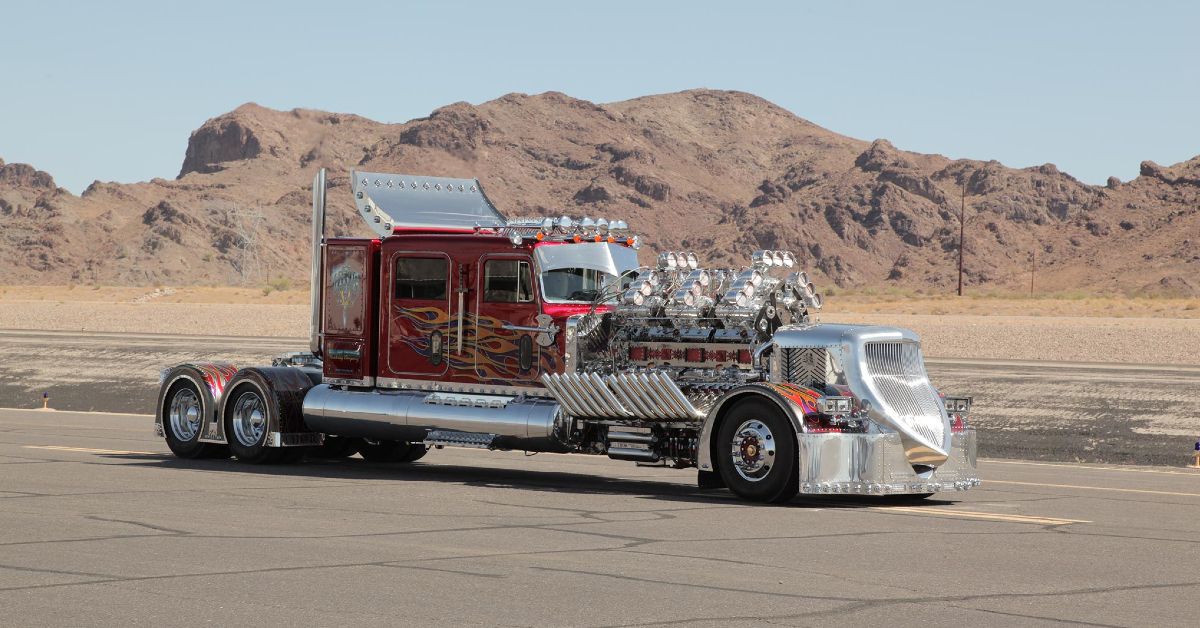 The 24Cylinder “Thor 24” The Most Powerful Big Rig Truck Ever Built