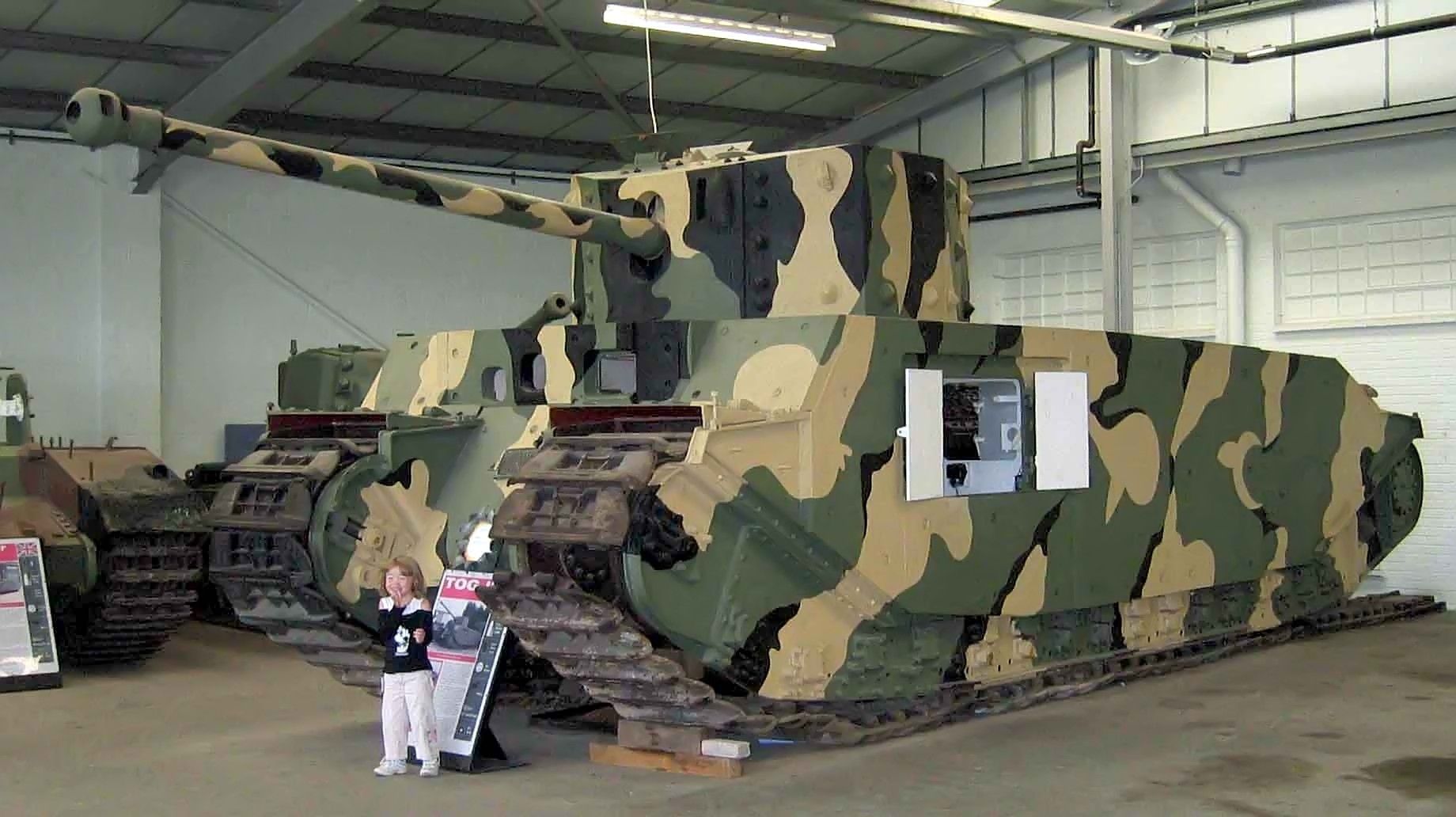 These Are The Largest Tanks Ever Constructed | 3SBLOG