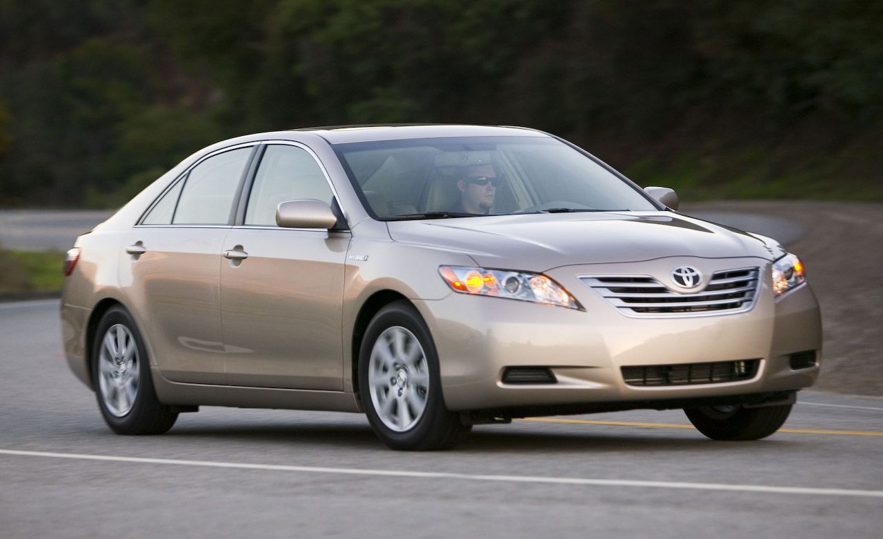 Brown 2009 Toyota Camry