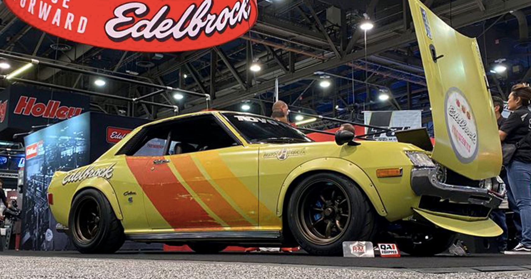 Swapped! 1973 Toyota Celica Gets LS V8 Power