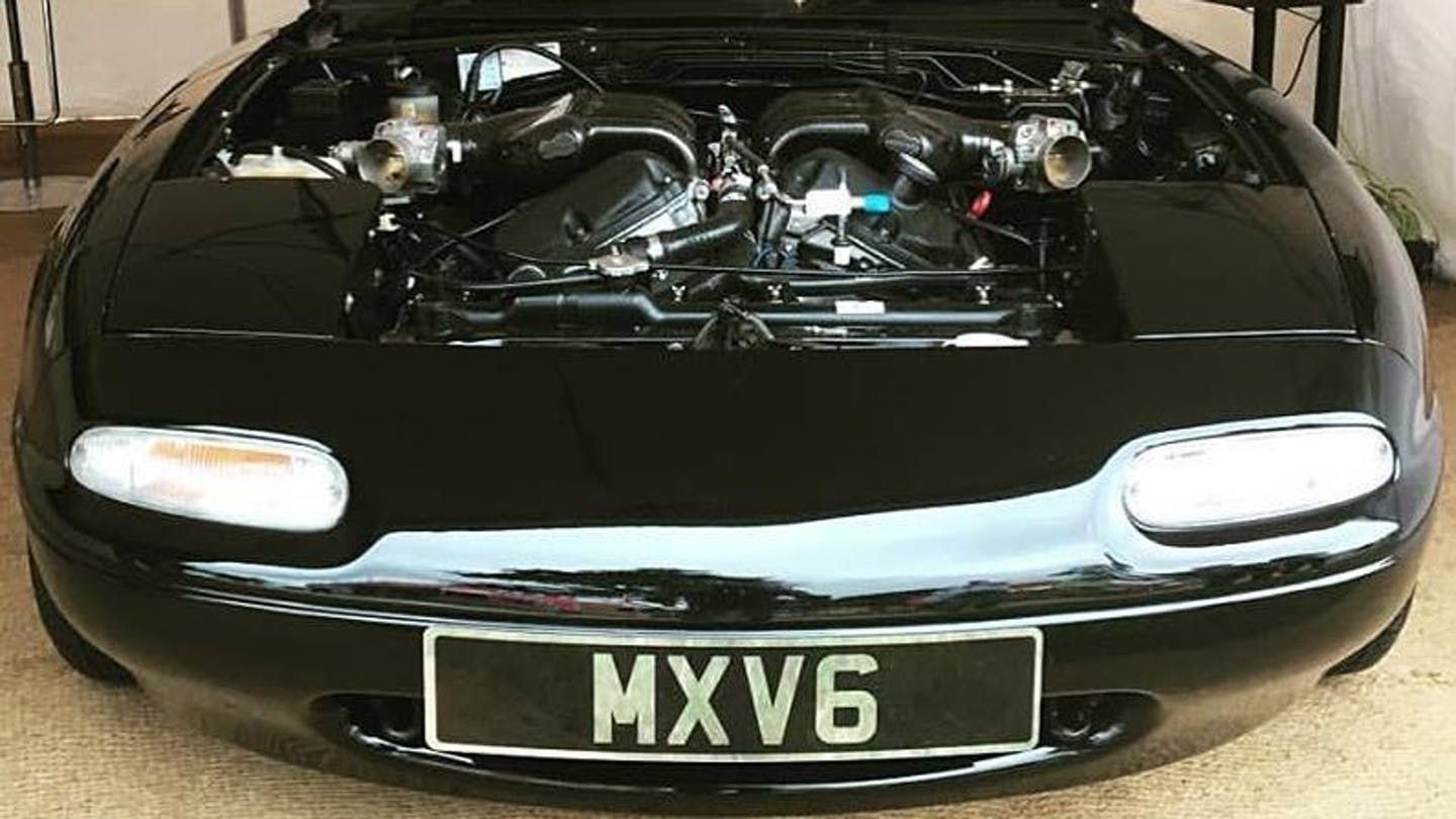 V6 Engine- Jaguar Turned One Of Its Engines Into A V6