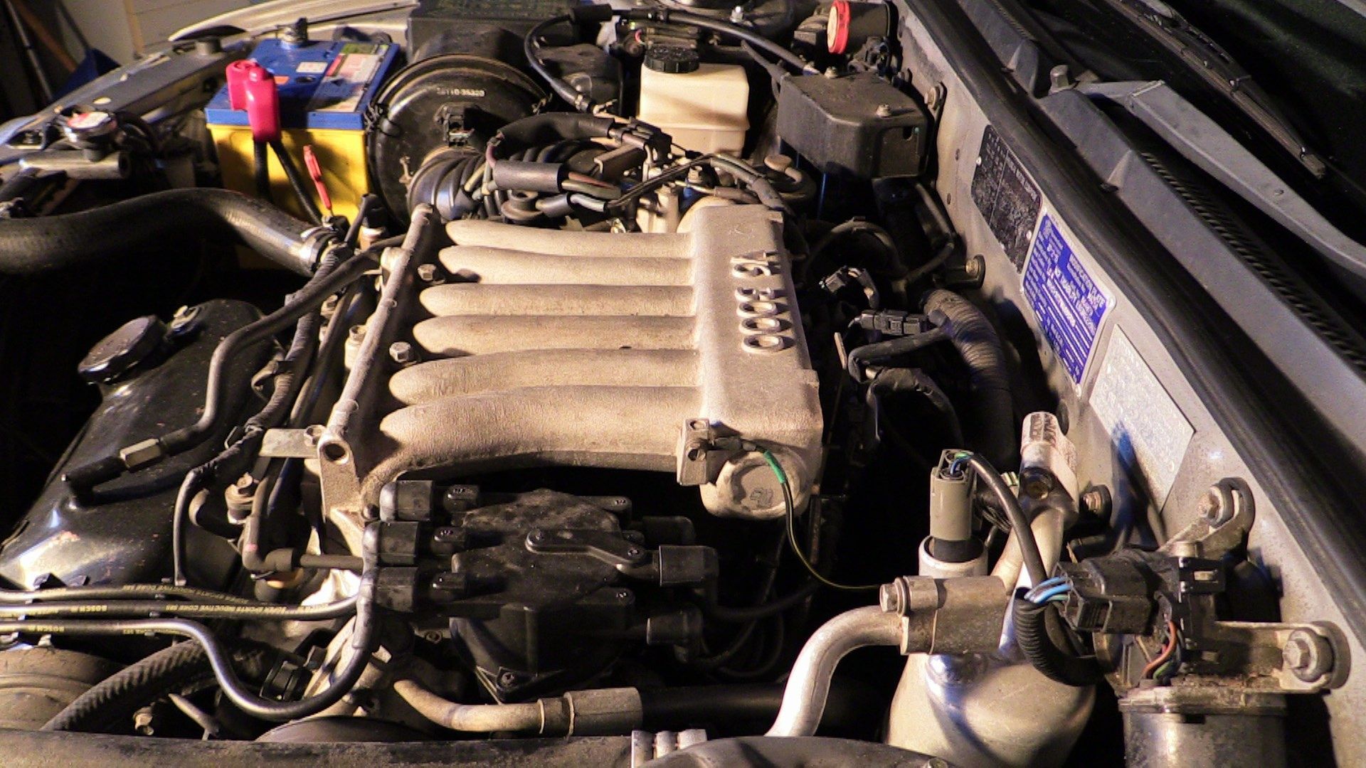 V6 Engine- Repair Is More Difficult Because It's Mechanically Complex