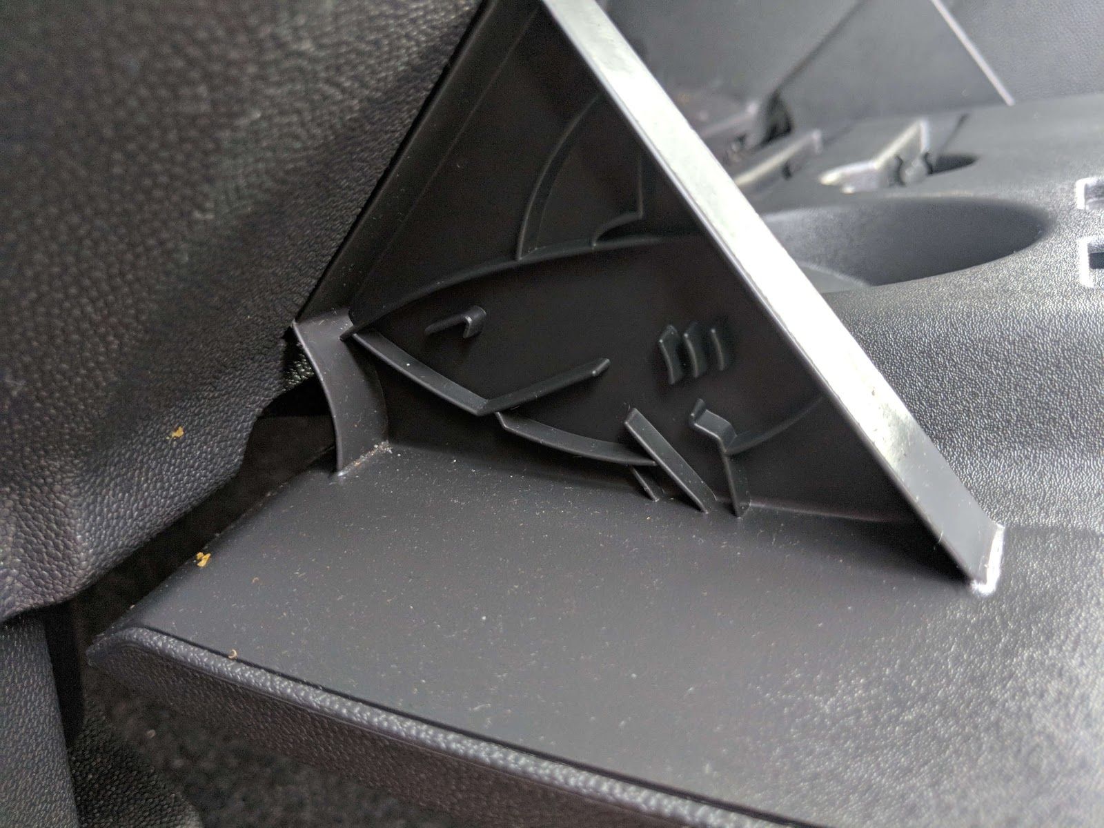 Vauxhall Corsa - Hidden Shark In The Glove Box