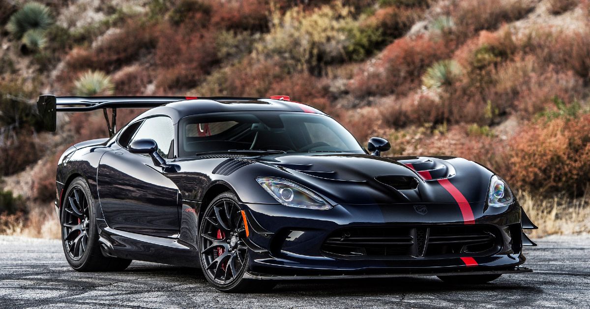 Here's Why Dodge Should Make A Mid-Engine Viper