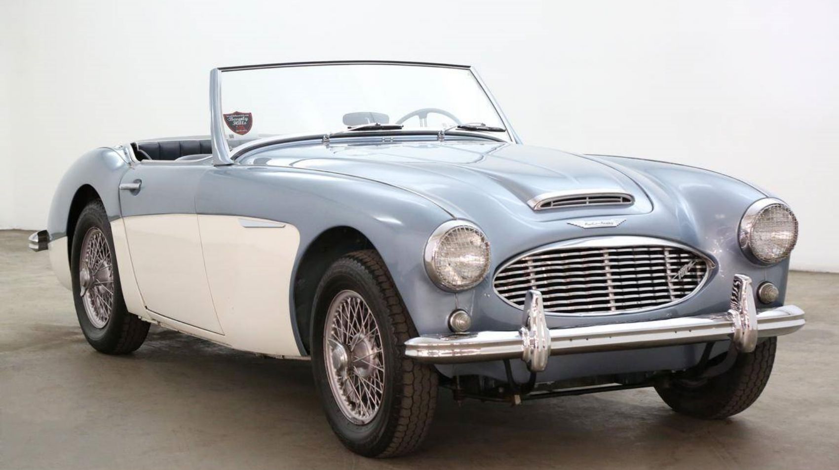 You Want This - 1957 Austin Healey