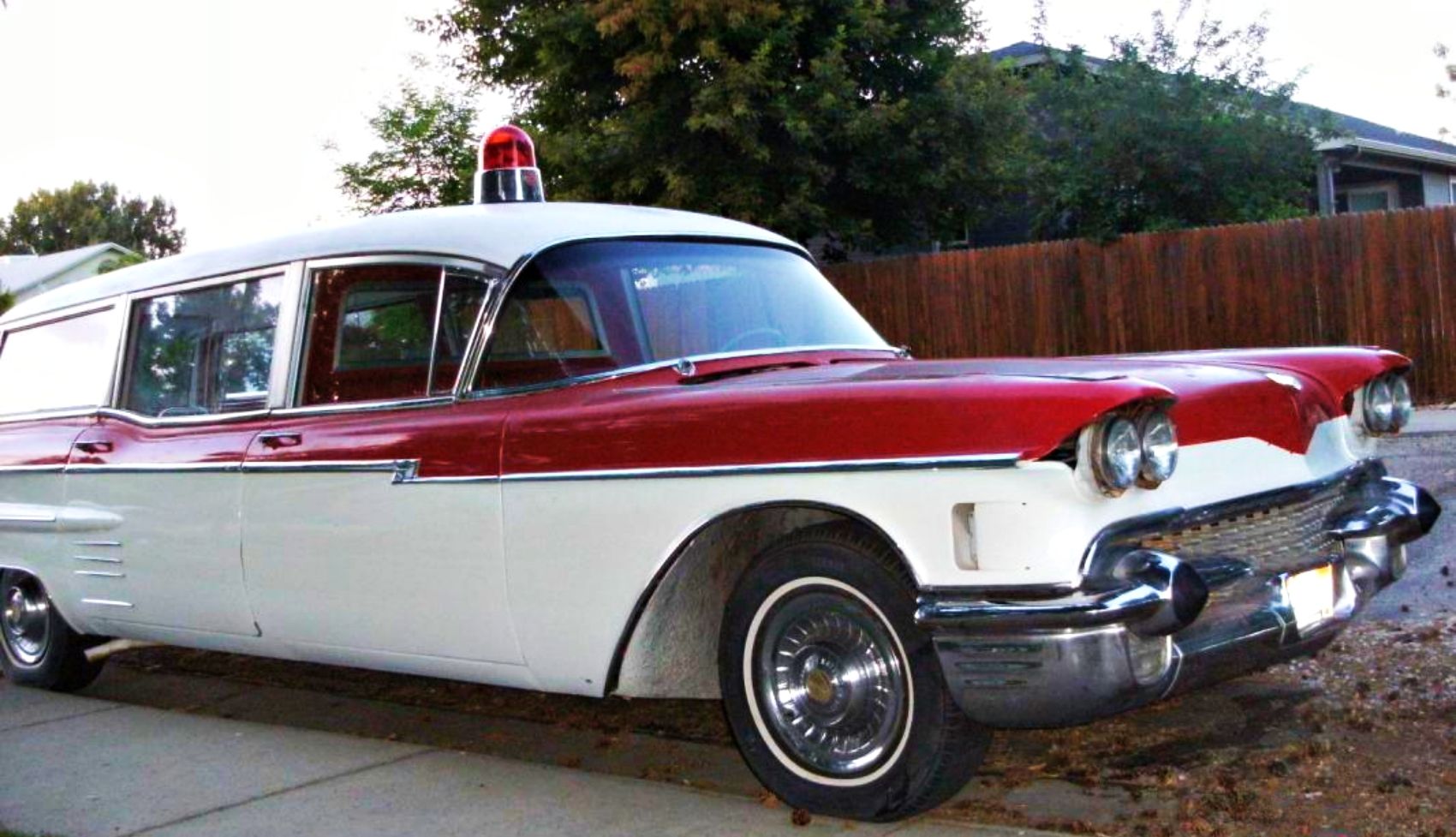 You Want This - 1959 Cadillac Miller-Meteor Sentinel Ambulance 1