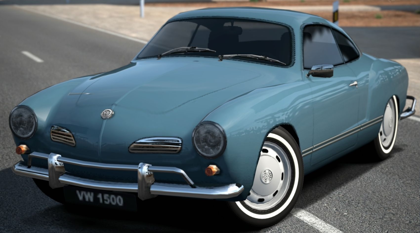 You Want This -1968 Volkswagen Karmann Ghia Coupe