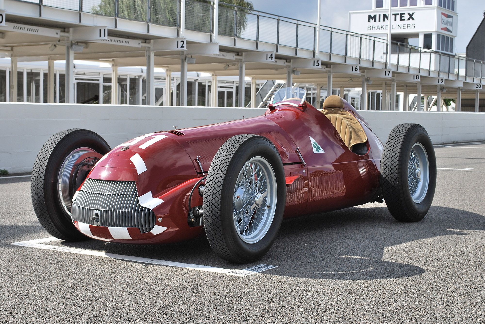The Alfa 158 was an amazingly successful race car