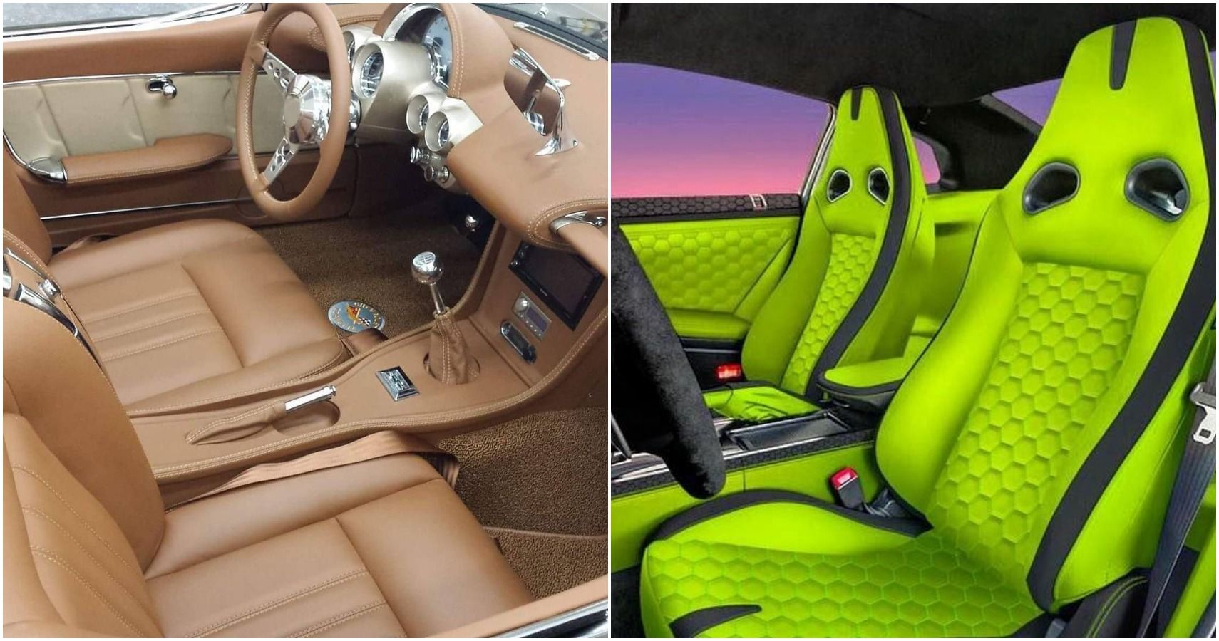 10 Custom Car Interiors That Are Absolutely Amazing (5 That Make Us Sick)