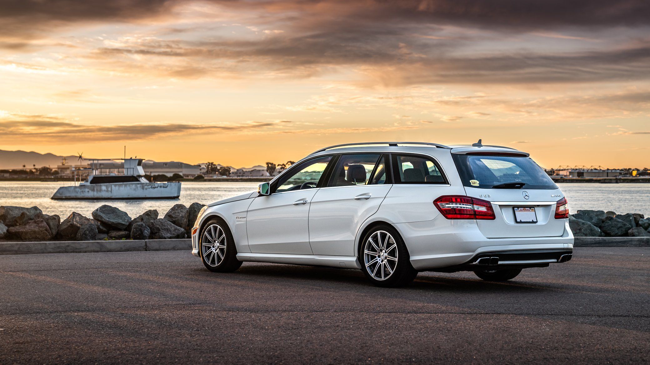 Doug Demuro Is Selling His 2012 MercedesBenz E63 AMG Wagon