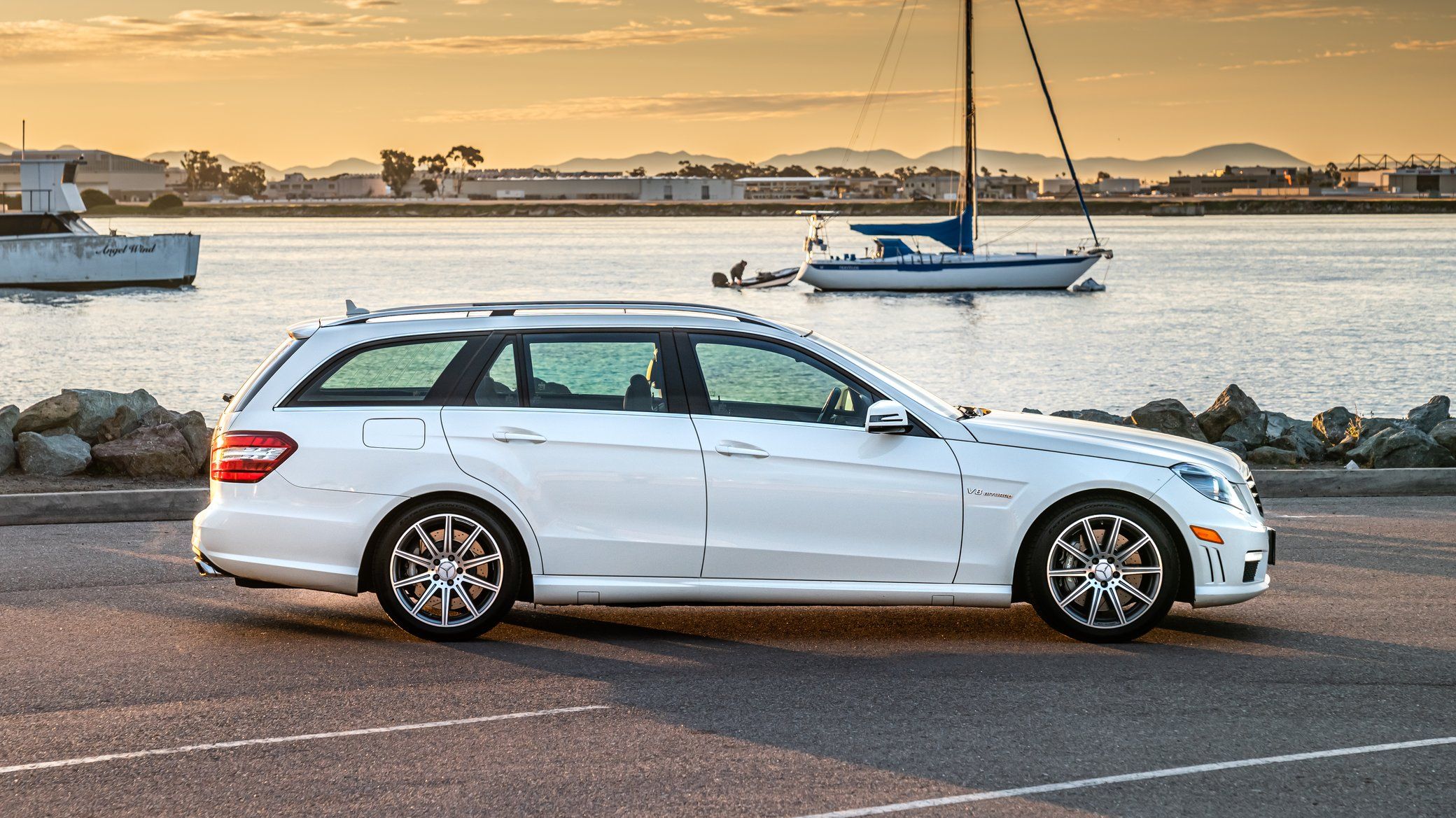 amg e63 mercedes benz side Doug demuro