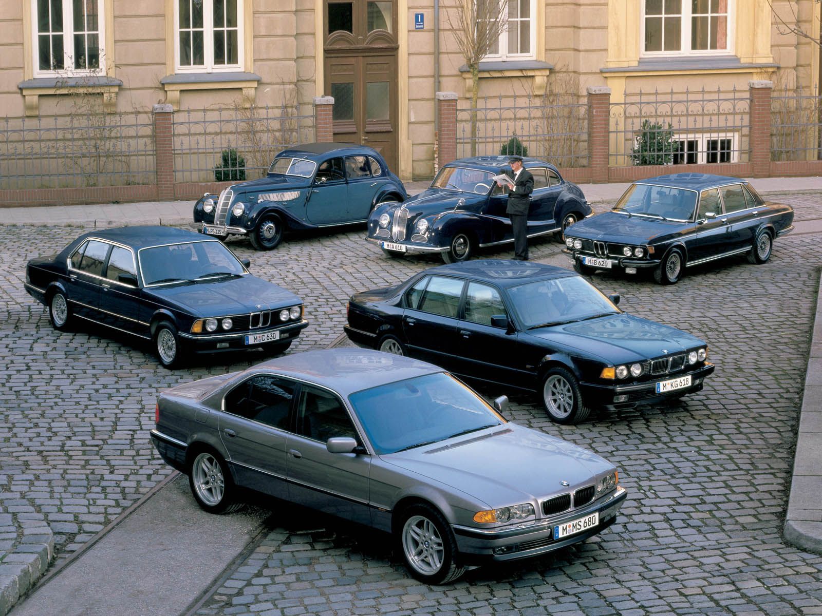 A family affair: BMW MK2 classics