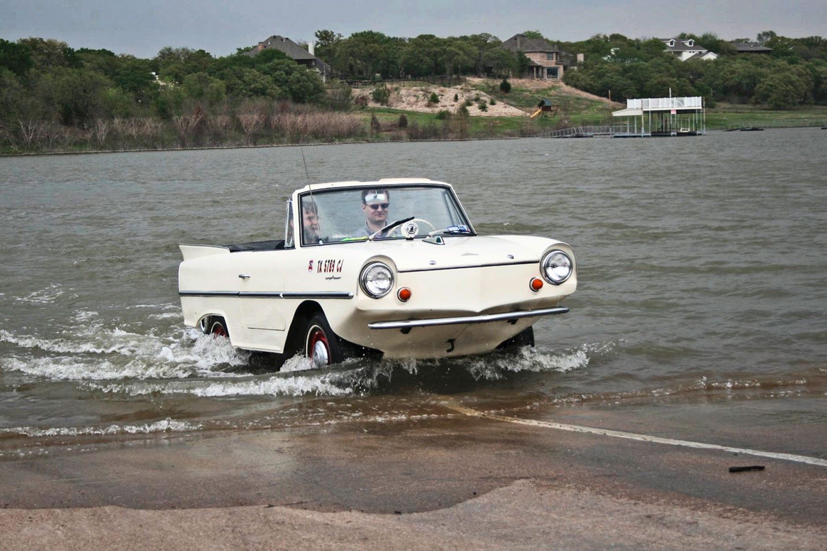 car boat