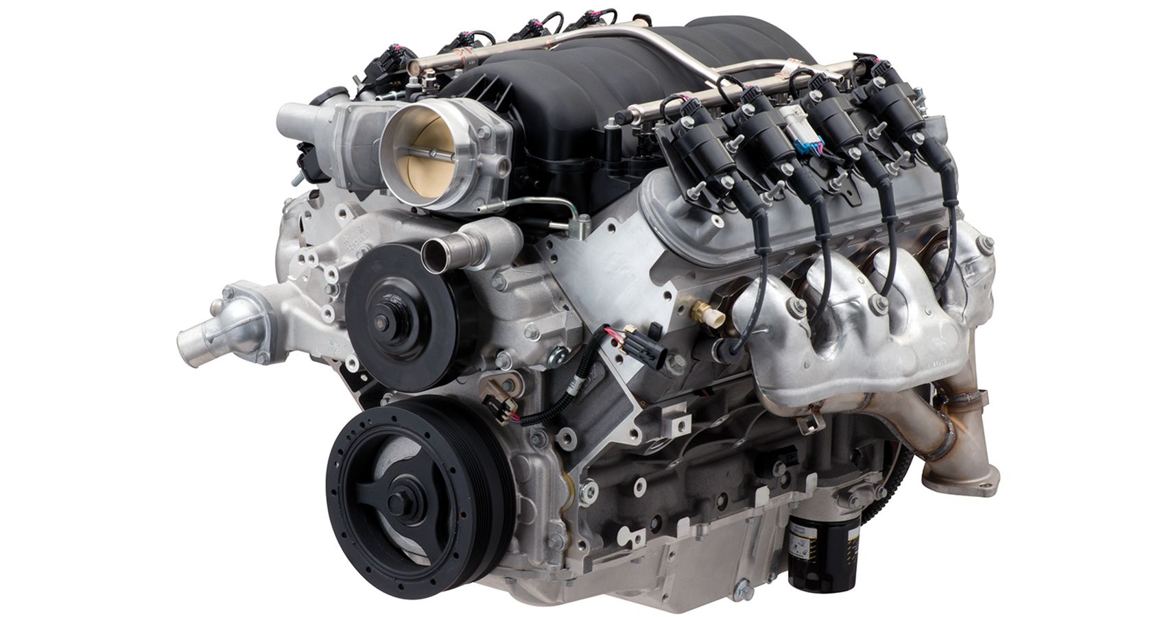 Chevrolet Performance's LS427/570 crate engine