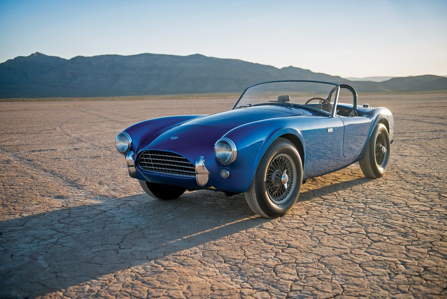 The True Story Behind The First Ever Shelby Cobra