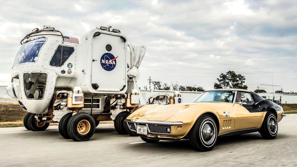 Chevy Corvette NASA Astronauts Space Program