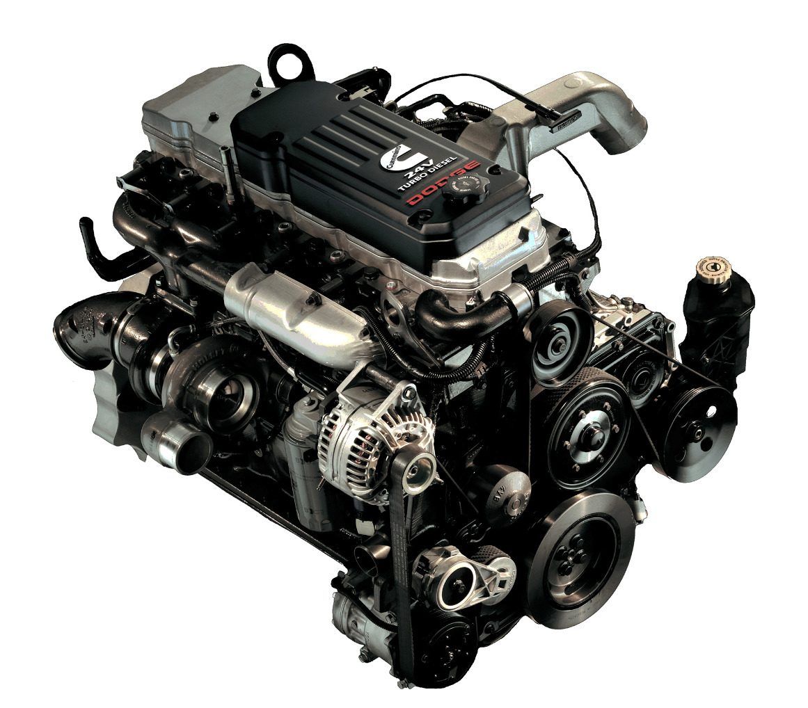 Dodge Ram Cummins Diesel Engine
