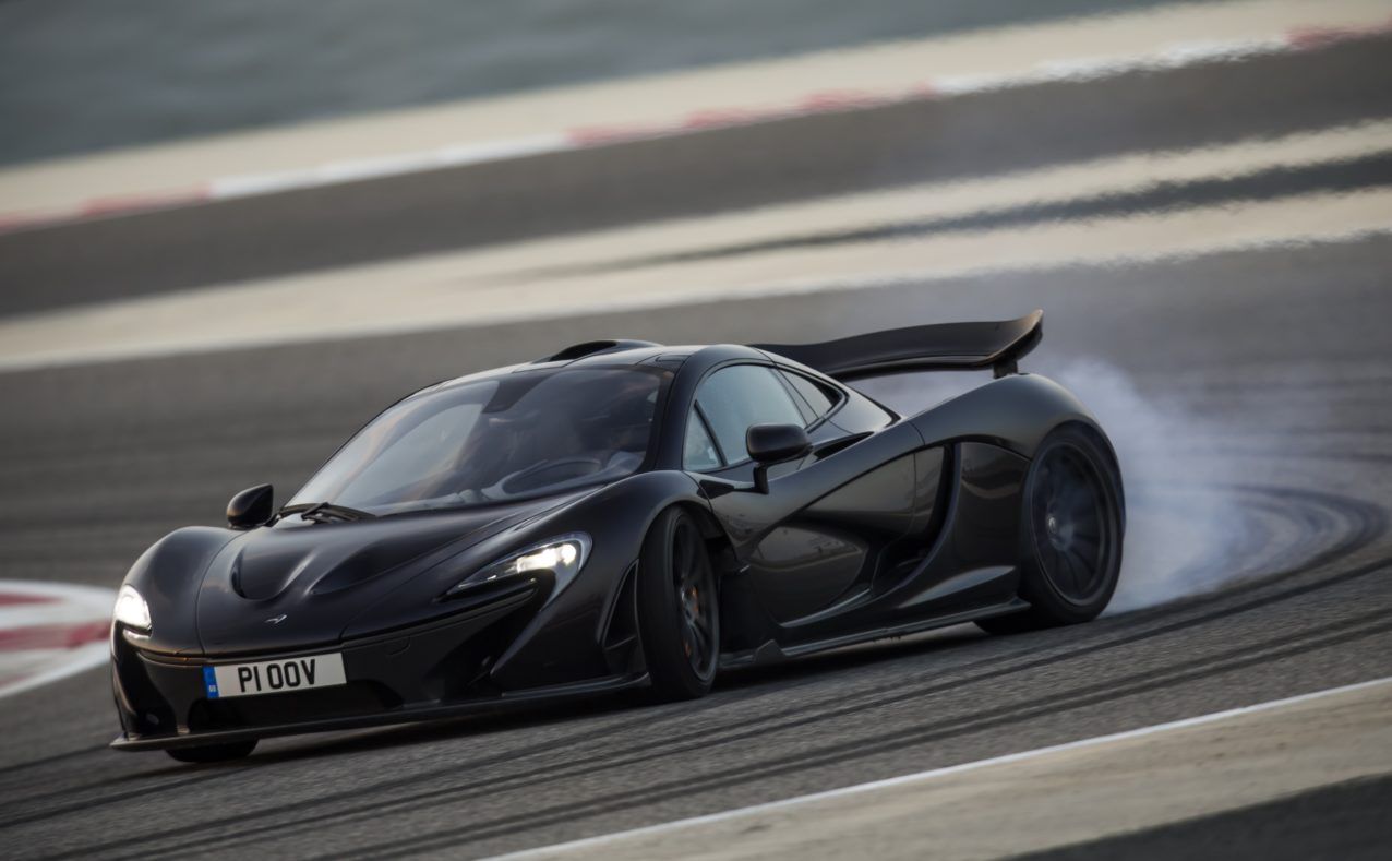 One Of The Best Looking Supercars Ever Designed, The McLaren P1