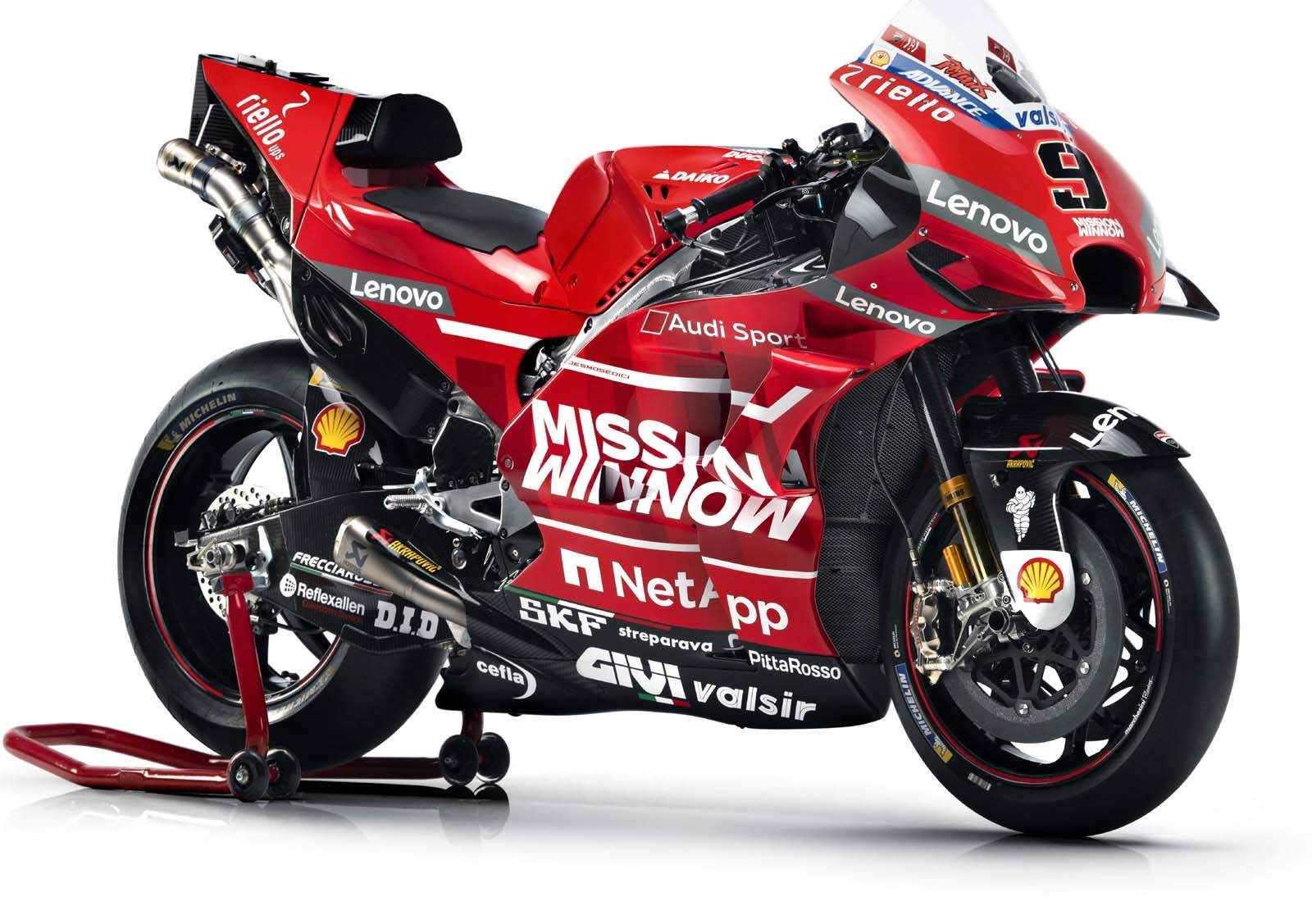 Ducati Desmosedici MotoGP Motorcycle Race Bike