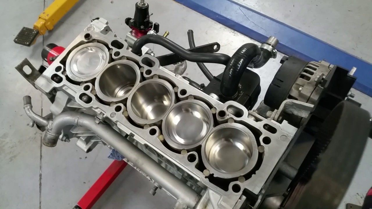 5 cylinder golf engine