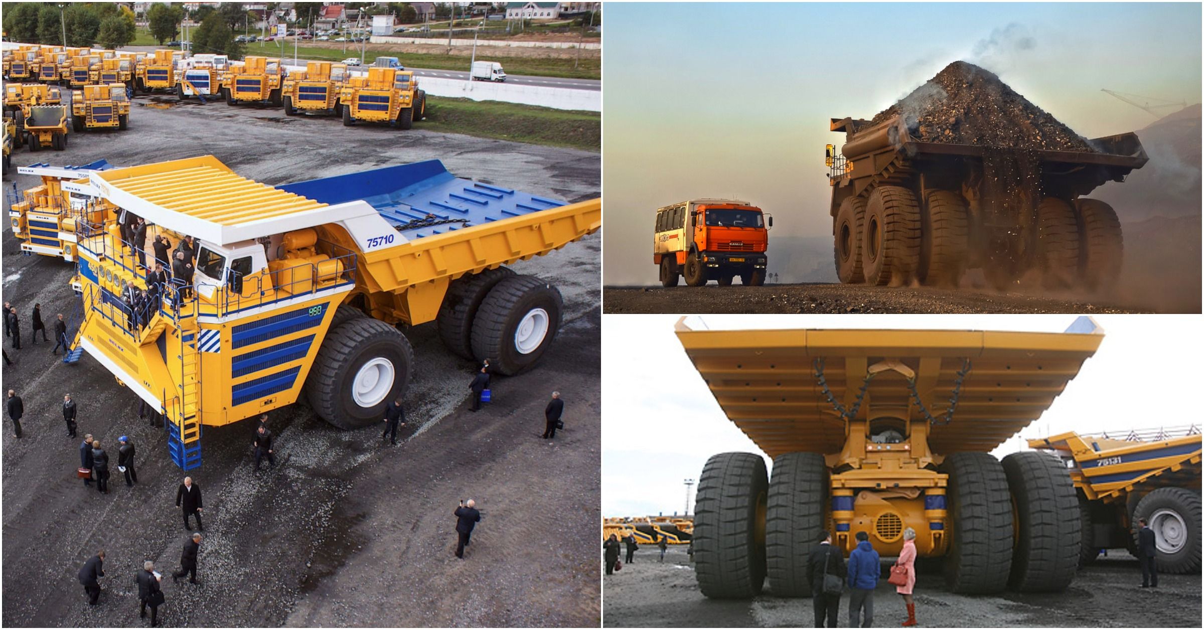 15 Things We Just Learned About BelAZ 75710, The World's Biggest Truck