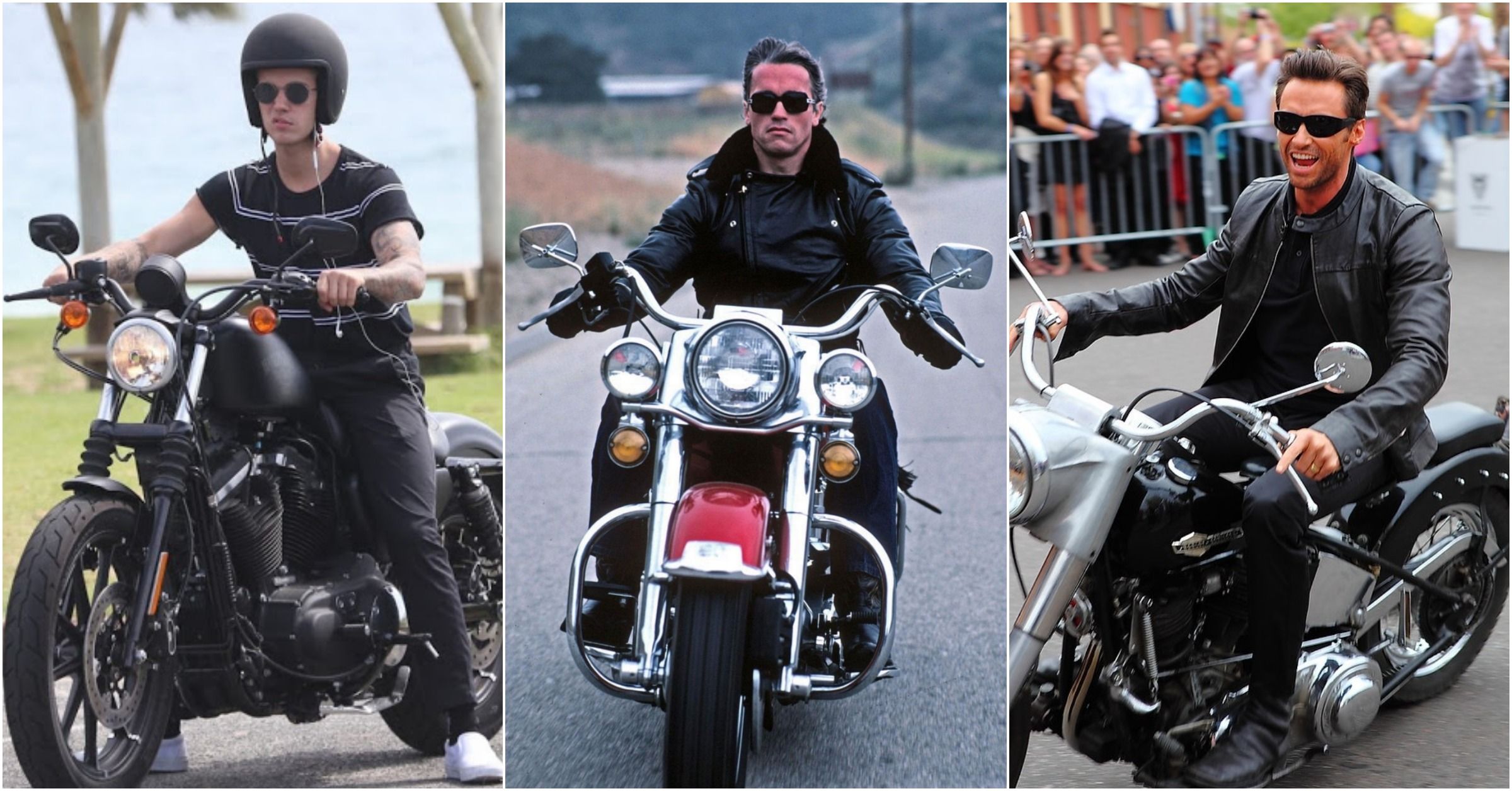 These Celebs Love To Take Their Harley Davidson Motorcycles Out For A Ride