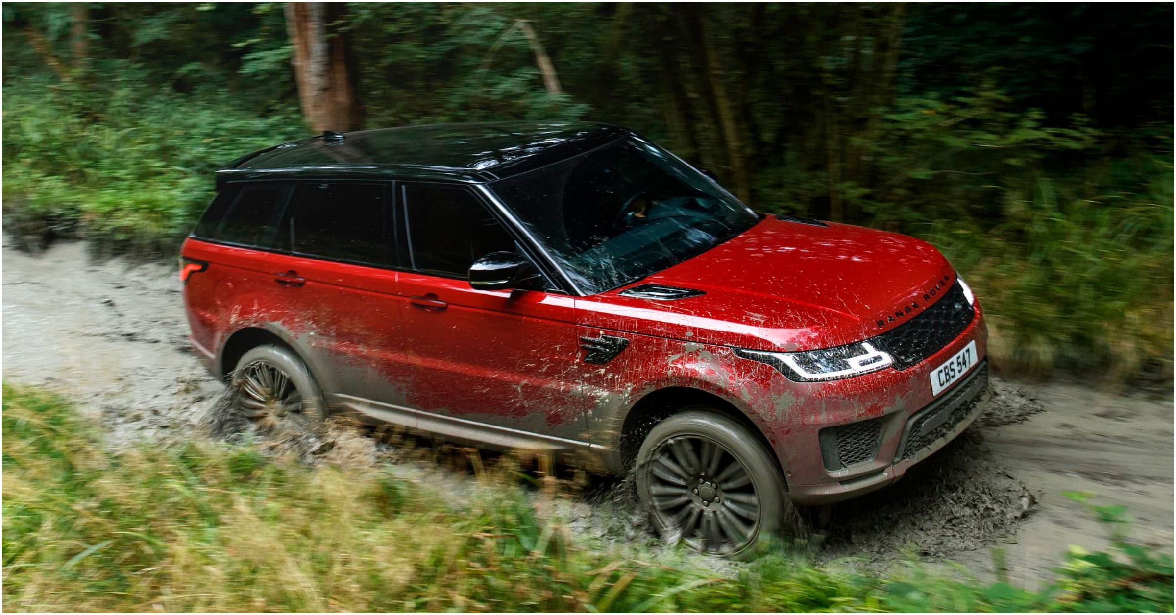 These Expensive SUVs Will Disintegrate Off-Road | HotCars