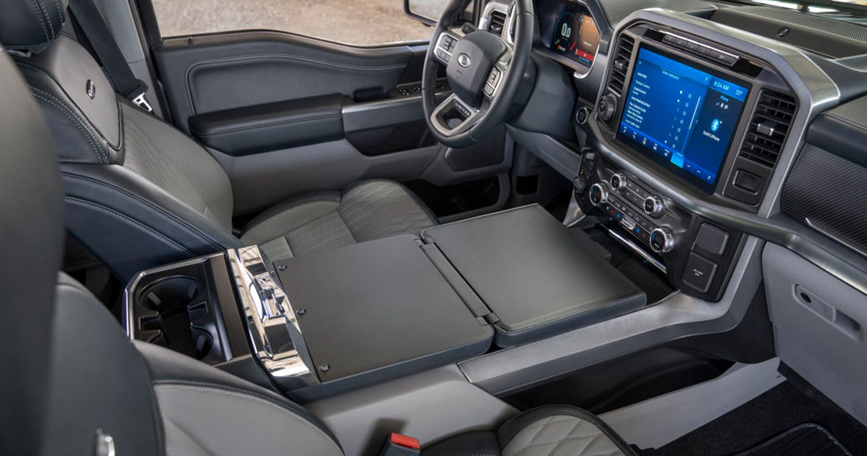 ford f150 interior table
