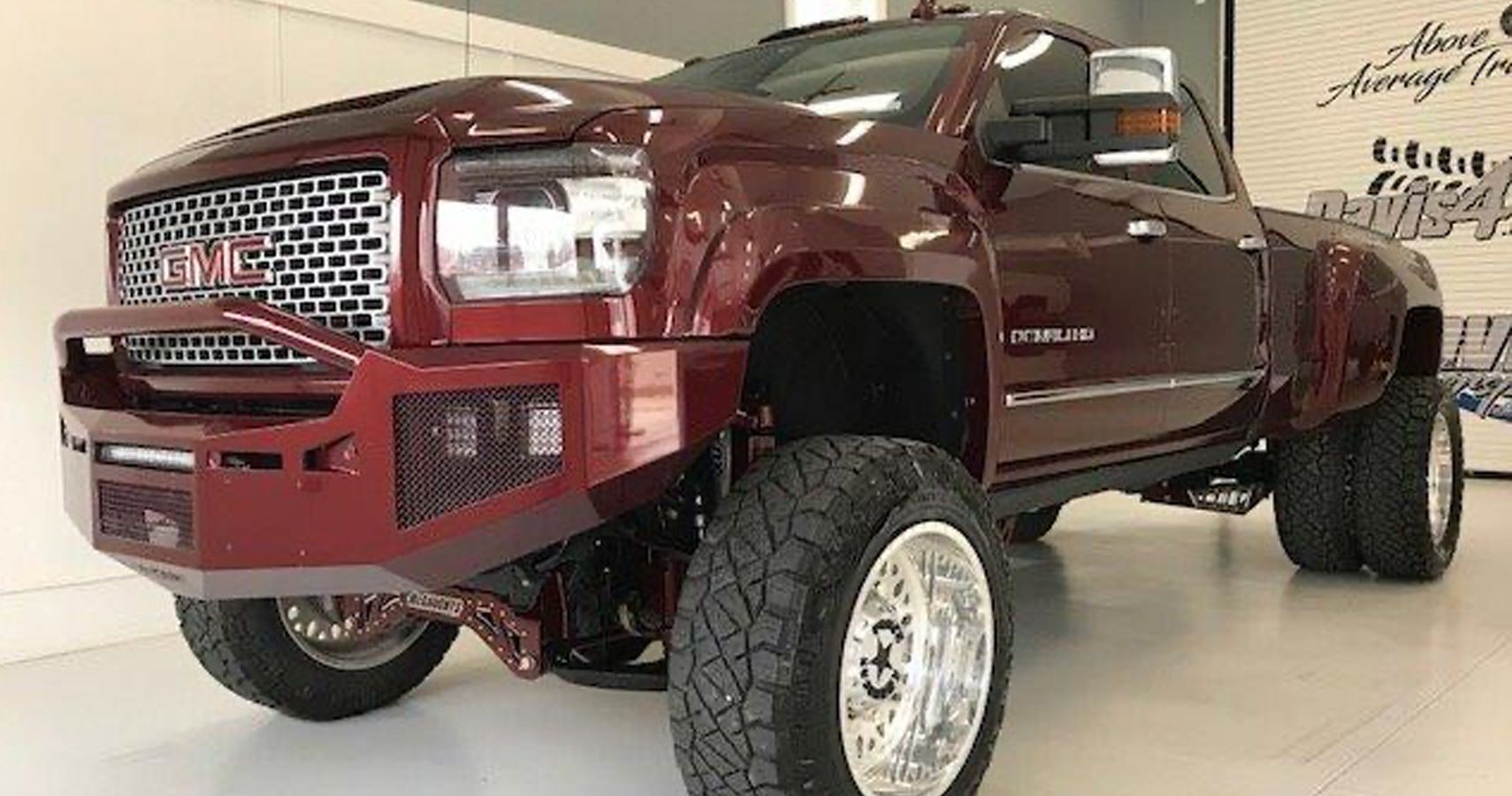 ExSEMA GMC Denali 3500 Is Tricked Out And Ready To Go