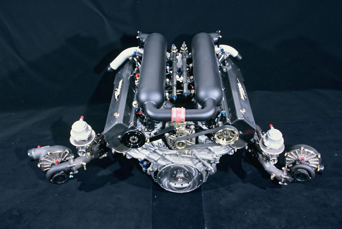 Nissan/TWR's Legendary VRH25L Racing Engine