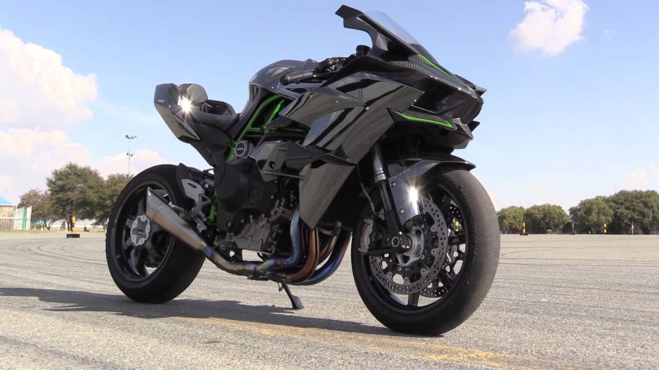 Kawasaki H2R: The Fastest Production Motorcycle Of All Time