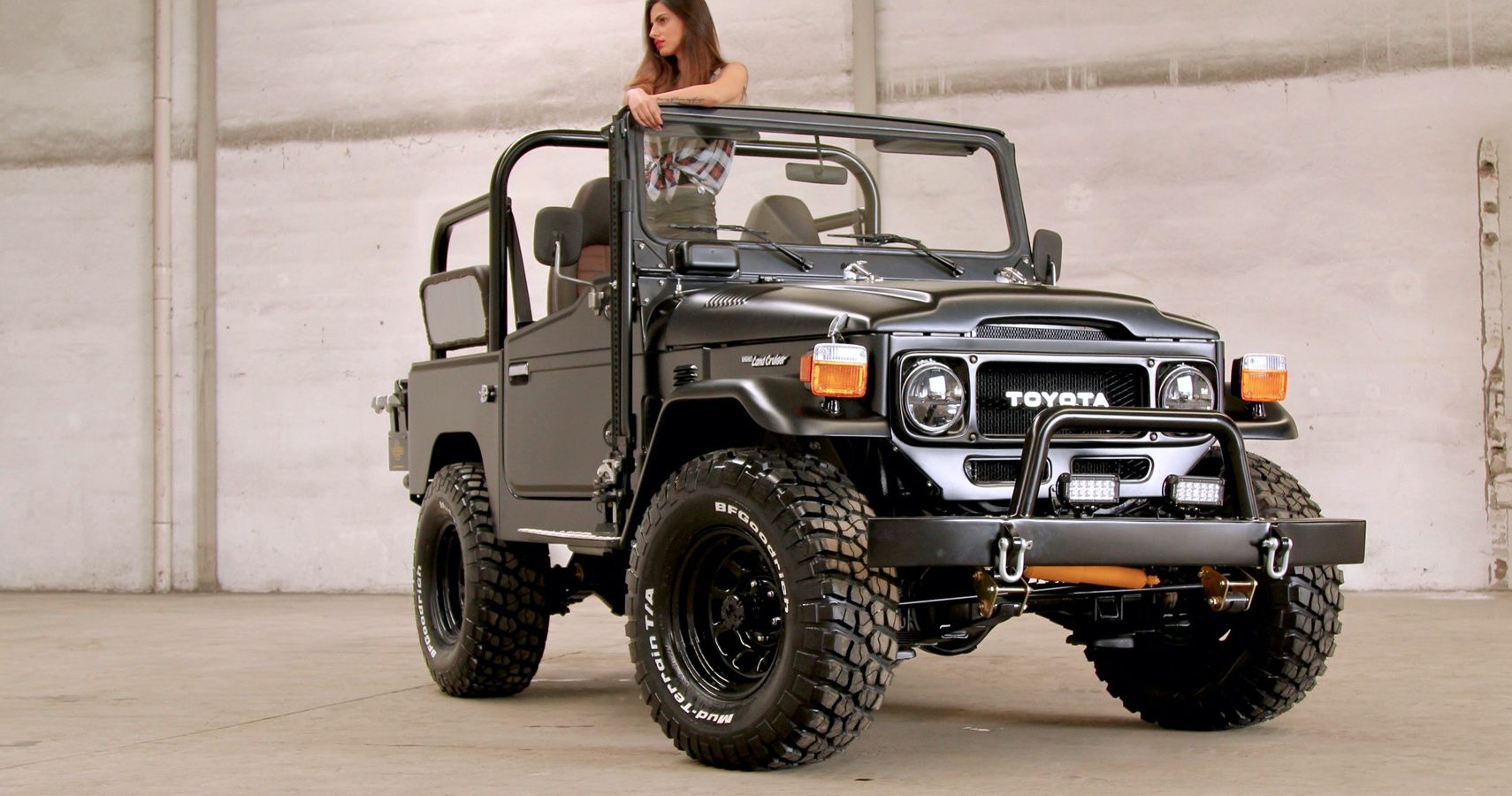 Legacy Overland Turns J40 Land Cruiser Into The Ultimate Off-Roader