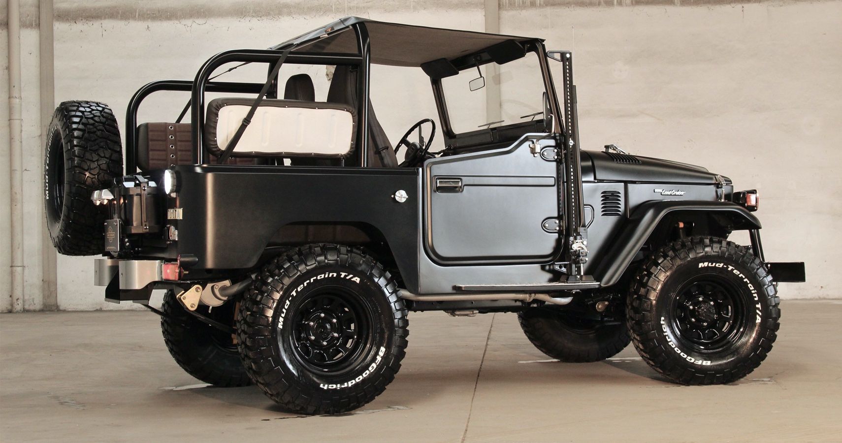 Legacy Overland Turns J40 Land Cruiser Into The Ultimate Off-Roader