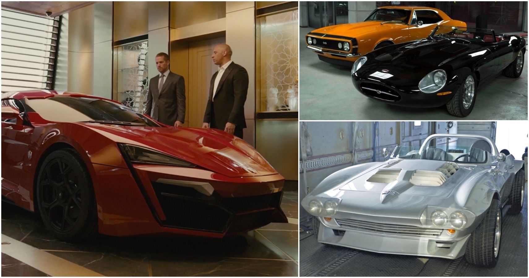 Fast And Furious: The Most Expensive Cars Featured In The Movies