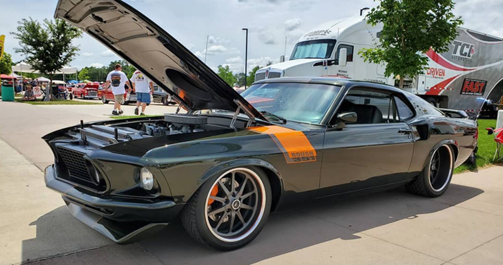 1969 Mustang Mach 1 Impresses With Ex-Roush Racing 351C Engine
