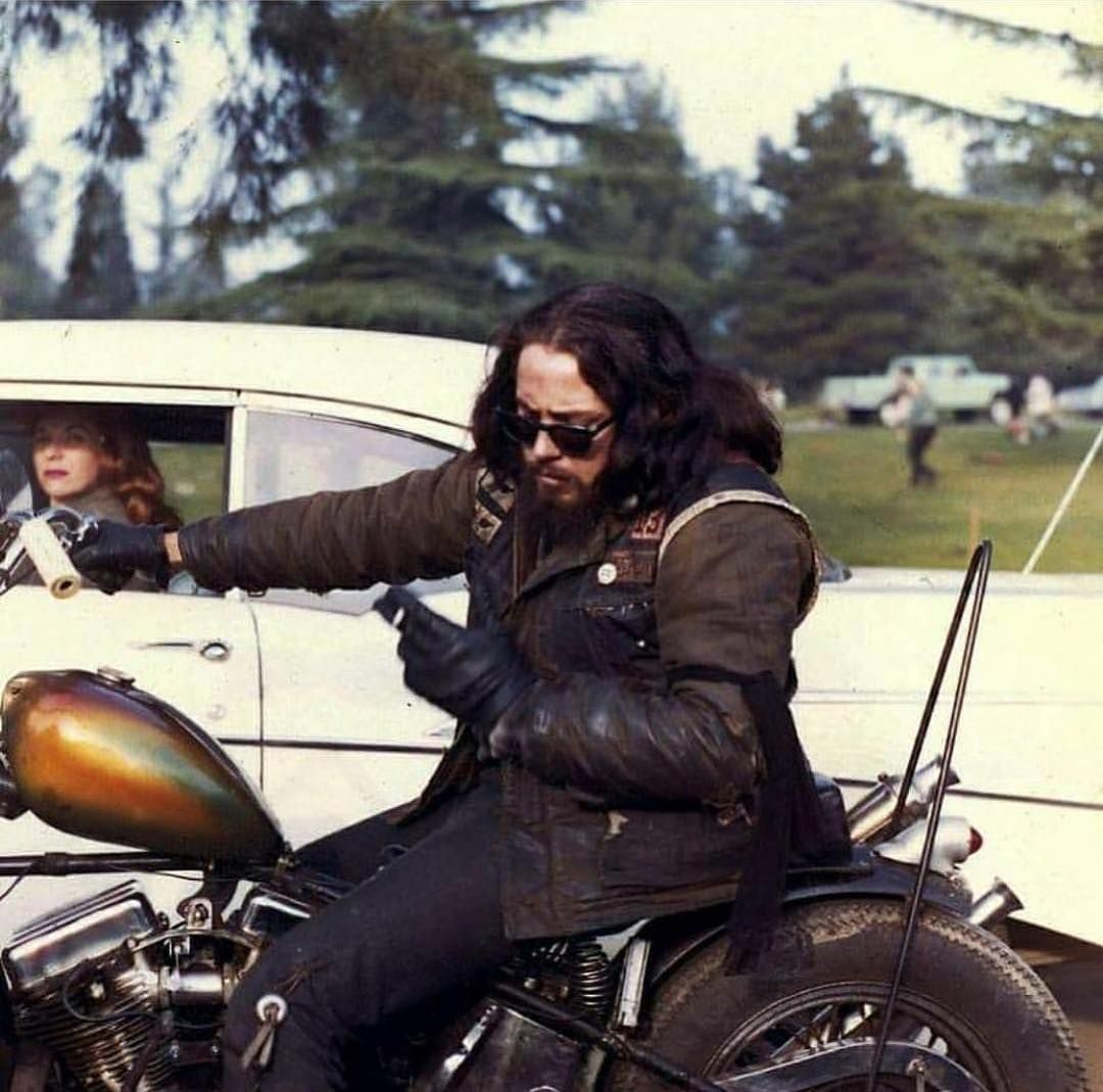 15 Celebrities Who Were In A Motorcycle Club