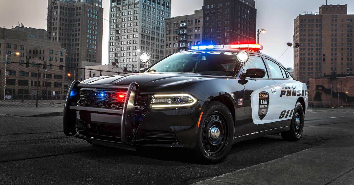 The Evolution Of The American Police Car
