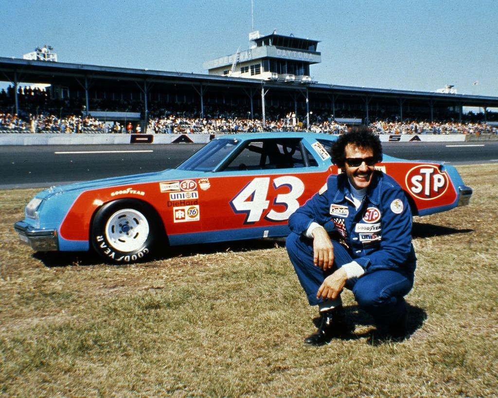 Richard Petty NASCAR Daytona 500
