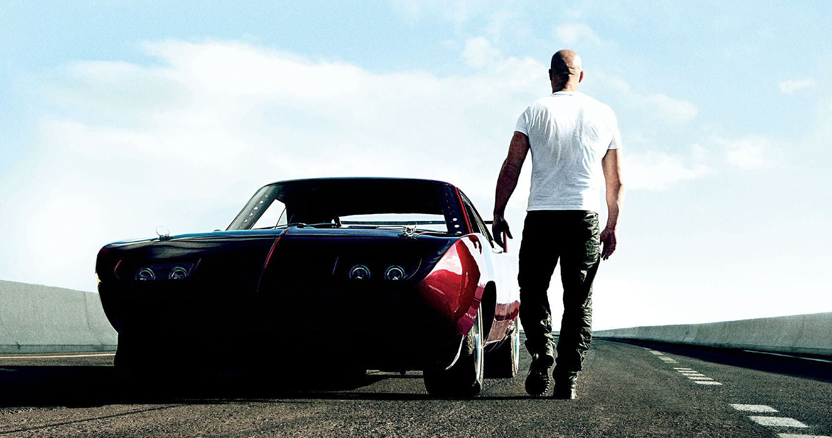 Vin Diesel Fast Furious poster