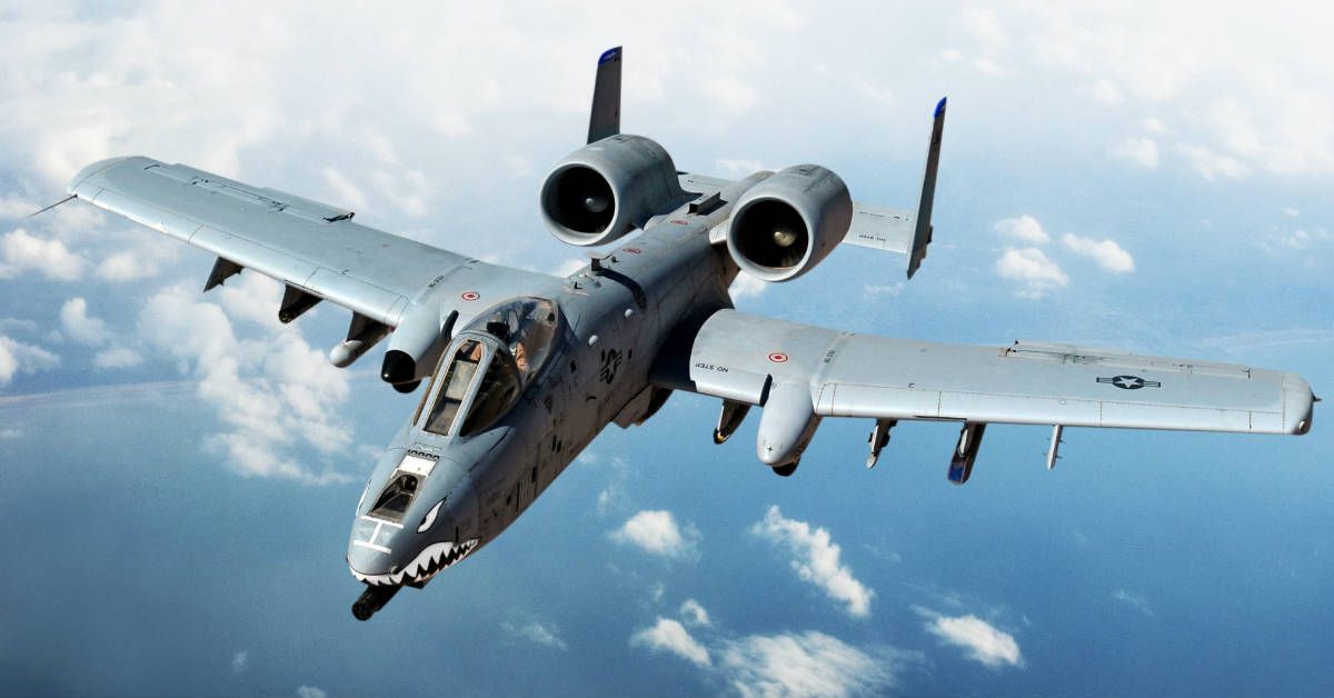 This Is What Makes The A-10 Warthog The Coolest Plane Ever