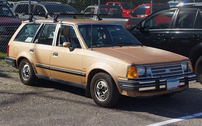 1984 Ford Escort Wagon diesel