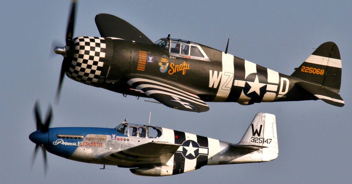 American World War 2 Planes