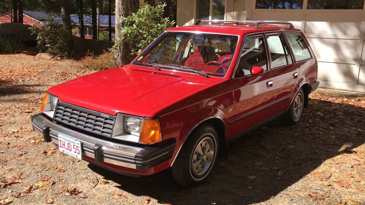 1981 Ford Escort 5 door wagon