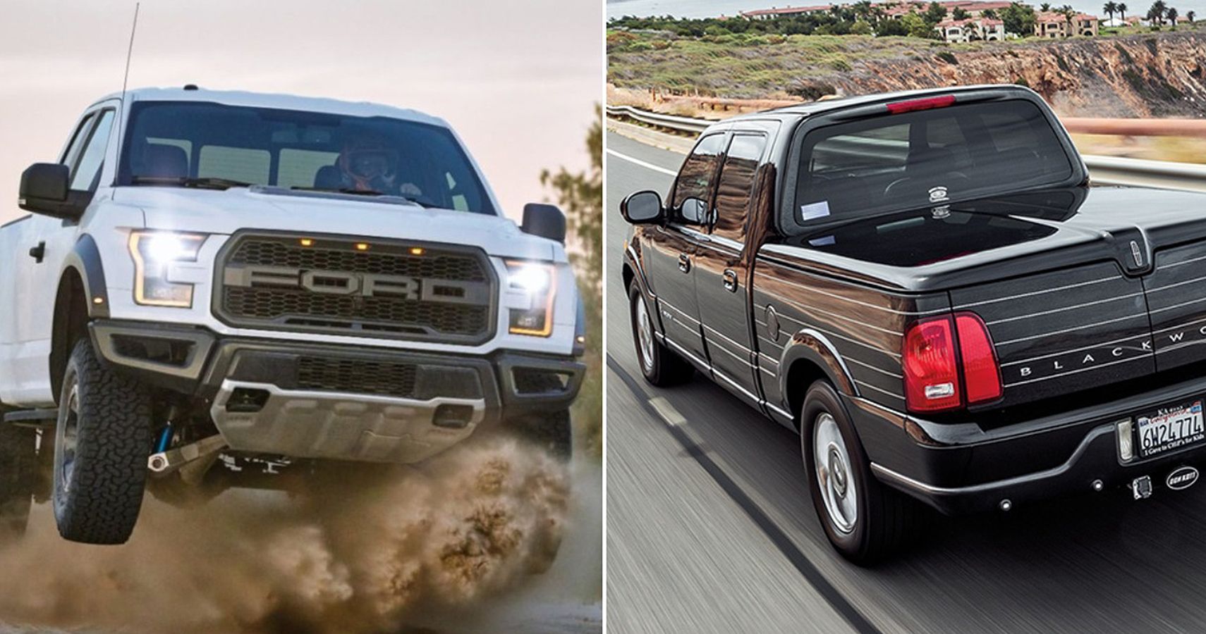 The 10 Most Outrageous Pickup Trucks Ever Produced