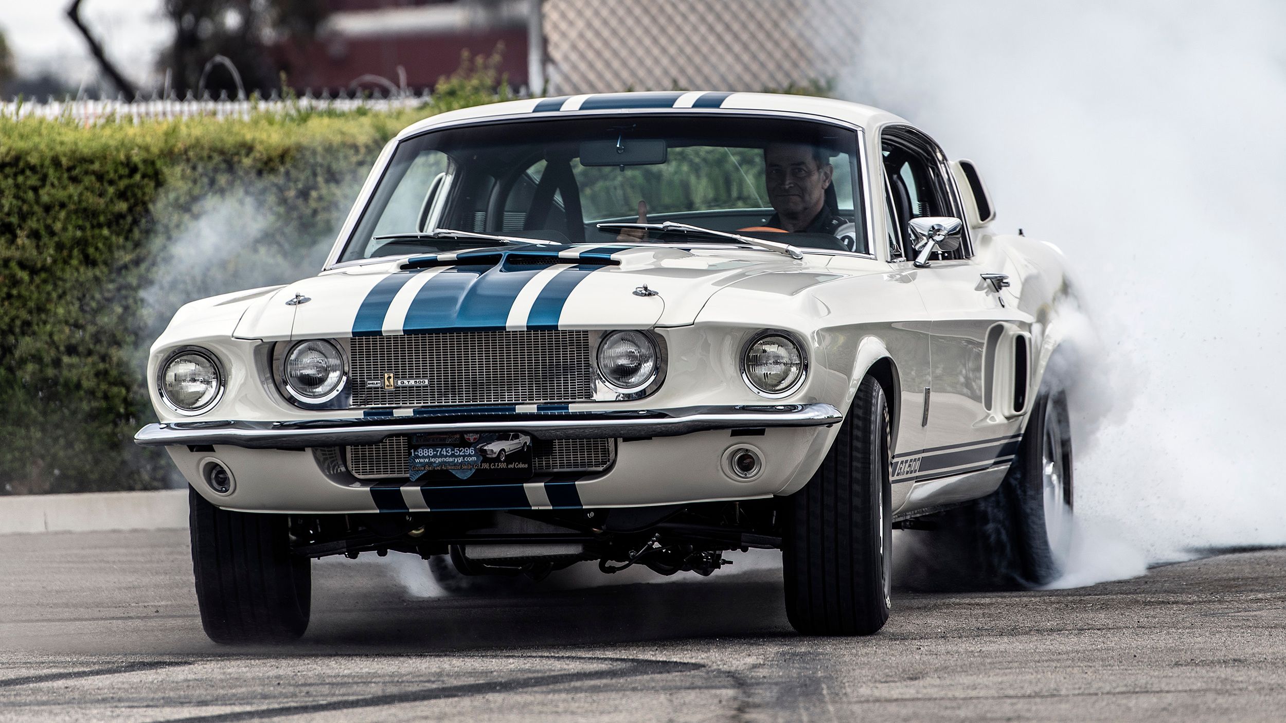 1967 Shelby Mustang GT500 Supersnake