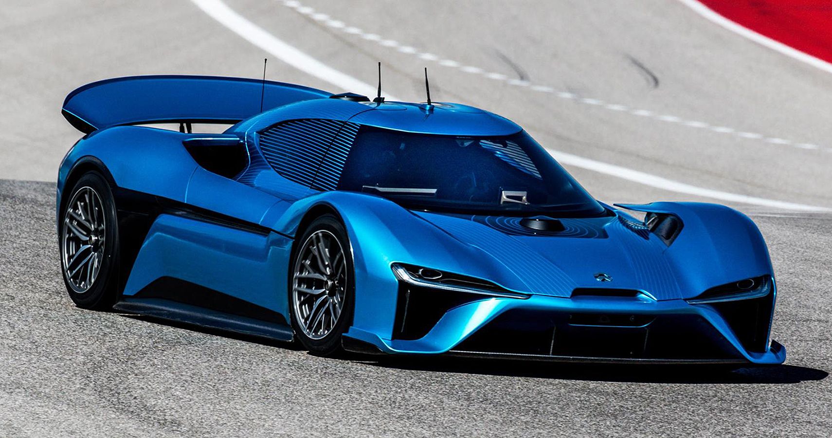 NIO EP9 Is An Outperforming Electric Supercar